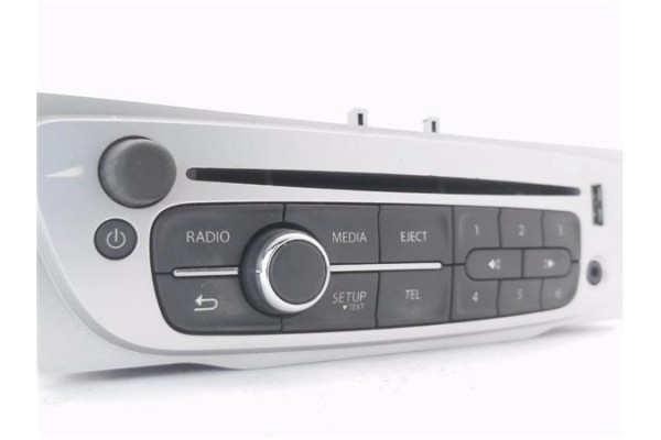 Recambio de autoradio para renault grand scénic iii (jz0/1_) 1.5 dci referencia OEM IAM 281158023R 1439127979 