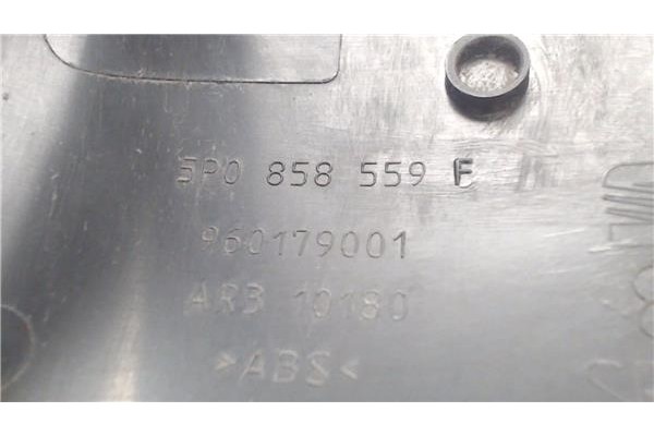 Recambio de embellecedor columna direccion para seat leon (1p1) 1.9 tdi referencia OEM IAM 5P0858559F 960179001 