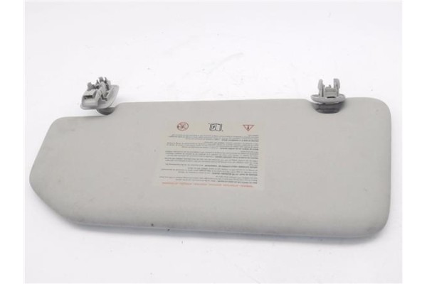 Recambio de parasol izquierdo para renault grand scénic iii (jz0/1_) 1.5 dci referencia OEM IAM 964010023R  