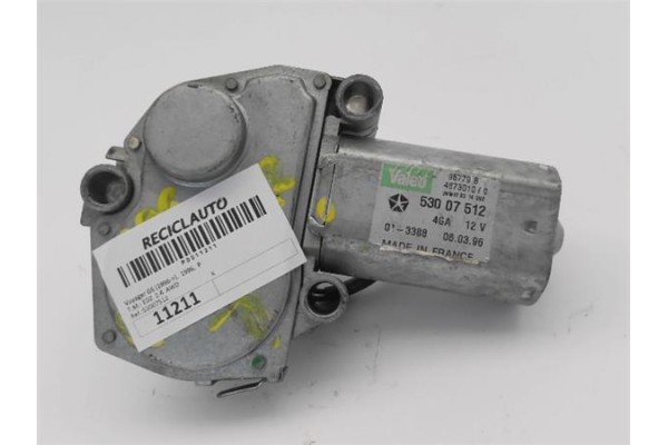 Recambio de motor limpiaparabrisas trasero para chrysler voyager gs 2.4 awd referencia OEM IAM  53007512 