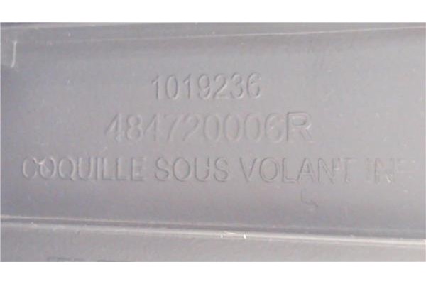 Recambio de embellecedor columna direccion para renault grand scénic iii (jz0/1_) 1.5 dci referencia OEM IAM 484720006R 48472001