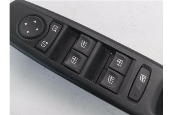 Recambio de mando elevalunas delantero izquierdo para renault grand scénic iii (jz0/1_) 1.5 dci referencia OEM IAM 809610016R  
