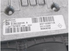 Recambio de centralita para renault grand scénic iii (jz0/1_) 1.5 dci referencia OEM IAM 237103571R S180153105A 
