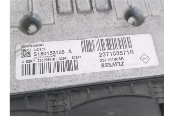 Recambio de centralita para renault grand scénic iii (jz0/1_) 1.5 dci referencia OEM IAM 237103571R S180153105A 