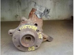 Recambio de mangueta delantero izquierda para peugeot partner furgón (5) 1.9 d referencia OEM IAM   