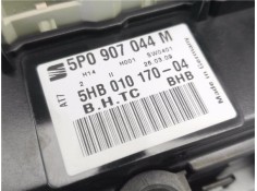 Recambio de mandos climatizador para seat leon (1p1) 1.9 tdi referencia OEM IAM 5P0907044M 1P1819110E 