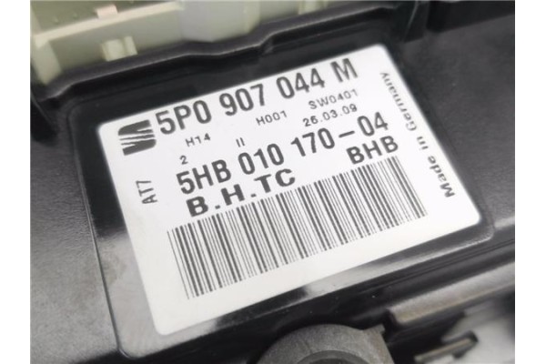 Recambio de mandos climatizador para seat leon (1p1) 1.9 tdi referencia OEM IAM 5P0907044M 1P1819110E 