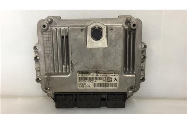Recambio de centralita para peugeot 207 1.6 hdi referencia OEM IAM 9662212480 0281012467 