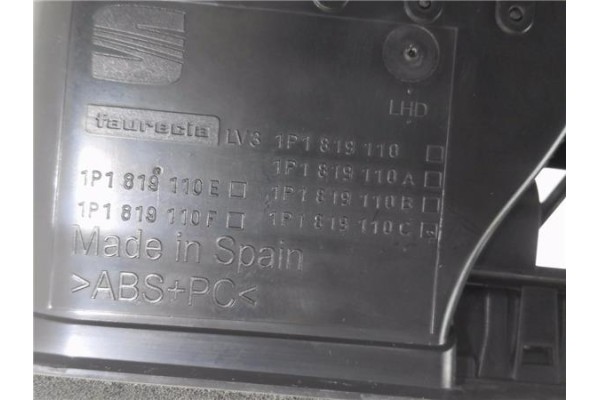 Recambio de mandos climatizador para seat leon (1p1) 1.9 tdi referencia OEM IAM 5P0907044M 1P1819110E 