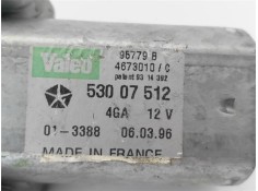 Recambio de motor limpiaparabrisas trasero para chrysler voyager gs 2.4 awd referencia OEM IAM  53007512 