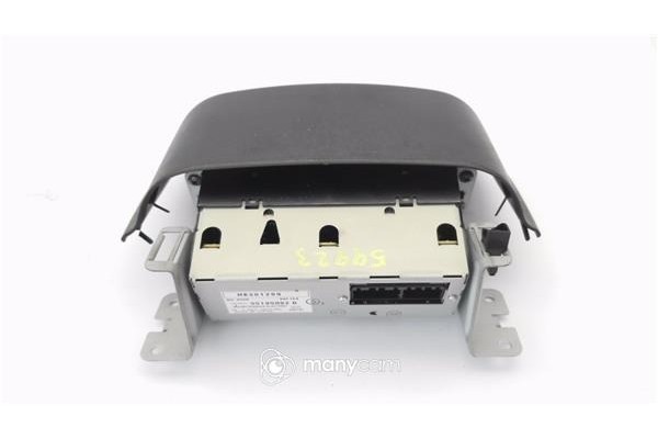 Recambio de display para mitsubishi space star (dg0) 1.9 1900 di-d plus referencia OEM IAM MR609210  