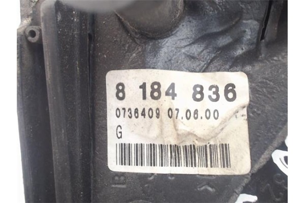 Recambio de retrovisor electrico derecho para bmw serie 5 berlina (e39) referencia OEM IAM 8184836  