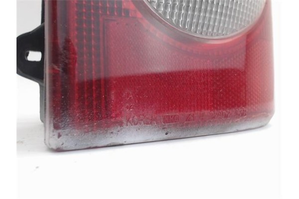 Recambio de piloto trasero derecho para hyundai h100 furgón referencia OEM IAM 924024B100  