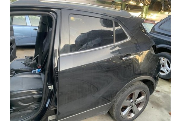 Recambio de puerta trasero izquierda para opel mokka 1.7 business referencia OEM IAM 95130666 42558667 