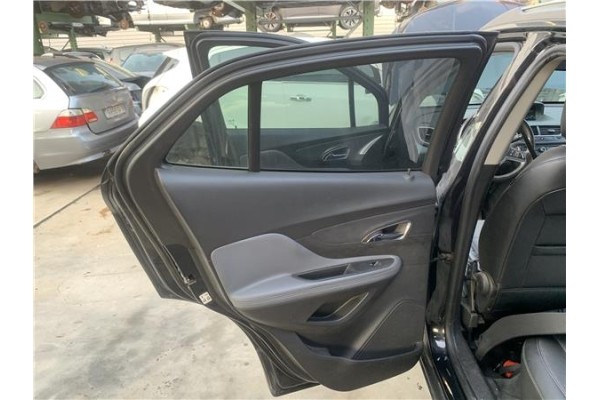 Recambio de puerta trasero izquierda para opel mokka 1.7 business referencia OEM IAM 95130666 42558667 