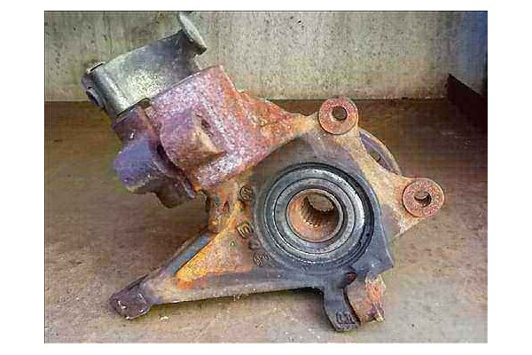 Recambio de mangueta delantero izquierda para peugeot partner furgón (5) 1.9 d referencia OEM IAM   