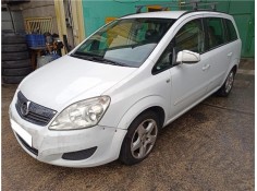 opel zafira del año 2008