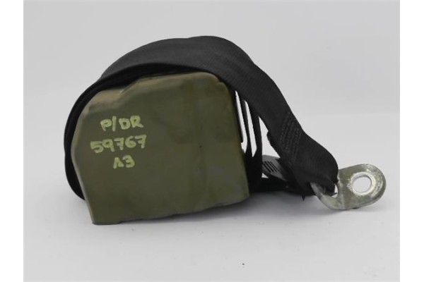 Recambio de cinturon seguridad trasero derecho para audi a3 (8p1) 2.0 tdi 16v referencia OEM IAM   