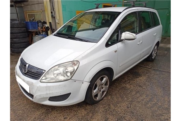 opel zafira del año 2008