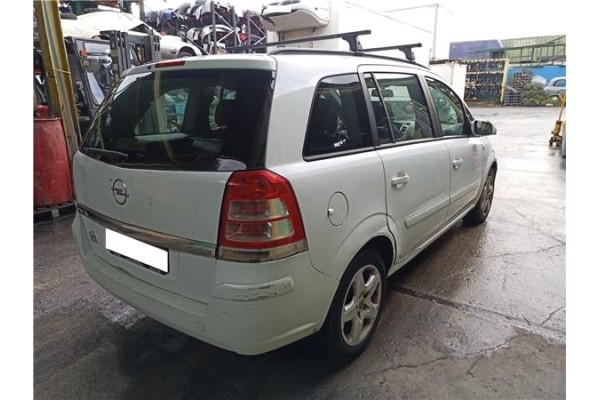 opel zafira del año 2008