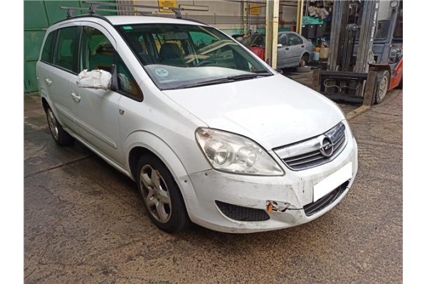 opel zafira del año 2008