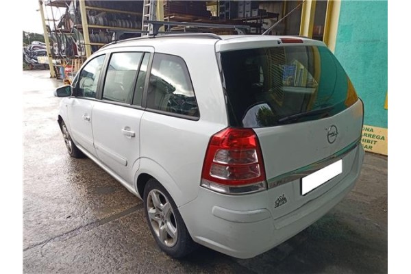 opel zafira del año 2008
