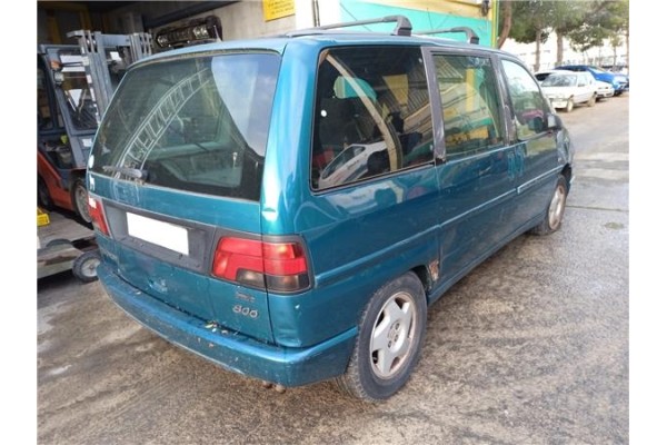 peugeot 806 del año 1997