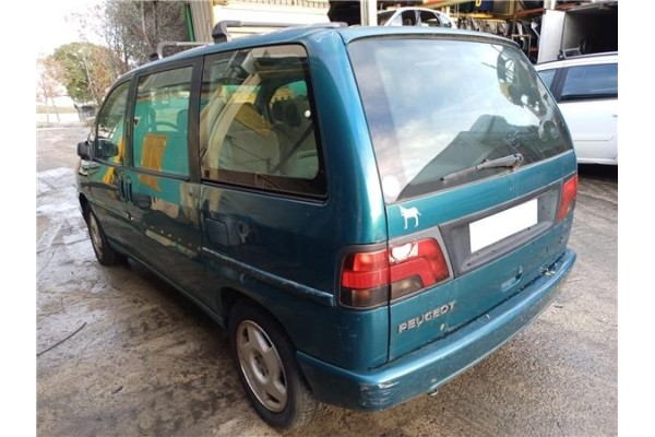 peugeot 806 del año 1997