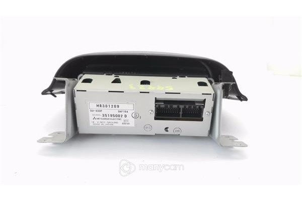 Recambio de display para mitsubishi space star (dg0) 1.9 1900 di-d plus referencia OEM IAM MR609210  