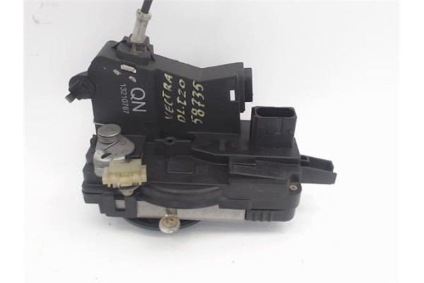 Recambio de cierre electromagnetico delantero izquierdo para opel vectra c berlina 1.9 cdti referencia OEM IAM 13210767  