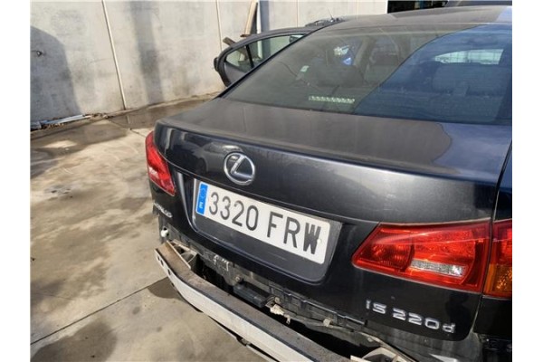 Recambio de tapa maletero para lexus is ii (_xe2_) 220 d (ale20) referencia OEM IAM 6440153110  