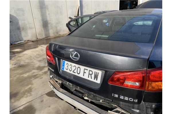Recambio de tapa maletero para lexus is ii (_xe2_) 220 d (ale20) referencia OEM IAM 6440153110  