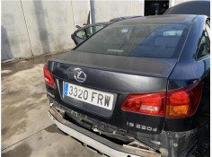Recambio de tapa maletero para lexus is ii (_xe2_) 220 d (ale20) referencia OEM IAM 6440153110  
