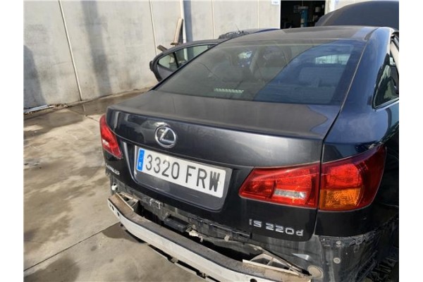 Recambio de tapa maletero para lexus is ii (_xe2_) 220 d (ale20) referencia OEM IAM 6440153110  