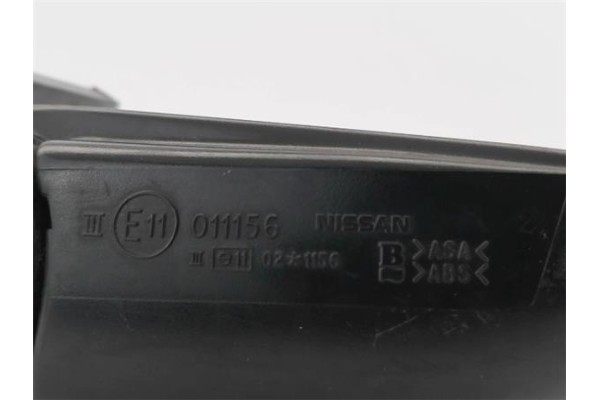 Recambio de retrovisor derecho para nissan micra (k11) referencia OEM IAM 963015F110  