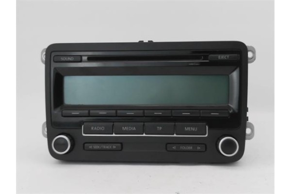 Recambio de radio / cd para seat altea xl (5p5) 1.6 tdi referencia OEM IAM   