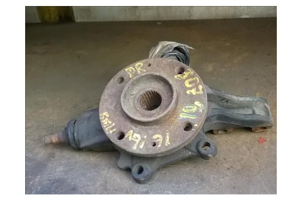 Recambio de mangueta delantero derecha para peugeot 307 (3a/c) 1.6 16v referencia OEM IAM   