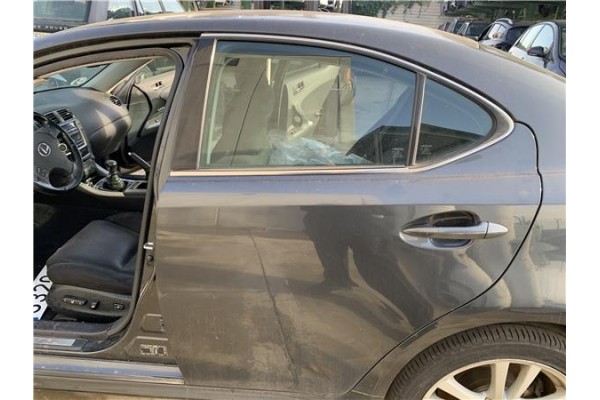 Recambio de puerta trasero izquierda para lexus is ii (_xe2_) 220 d (ale20) referencia OEM IAM 6700453040  