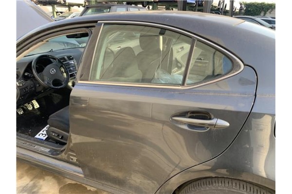 Recambio de puerta trasero izquierda para lexus is ii (_xe2_) 220 d (ale20) referencia OEM IAM 6700453040  