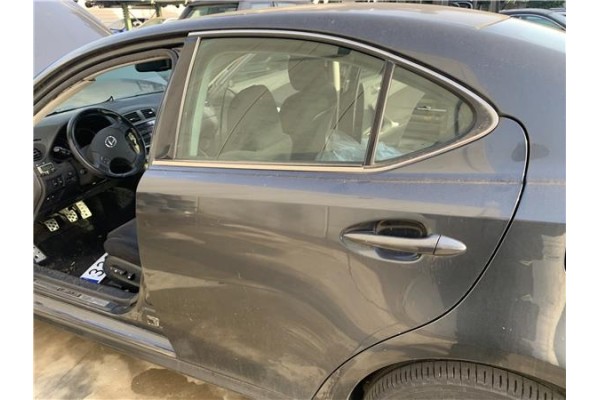 Recambio de puerta trasero izquierda para lexus is ii (_xe2_) 220 d (ale20) referencia OEM IAM 6700453040  