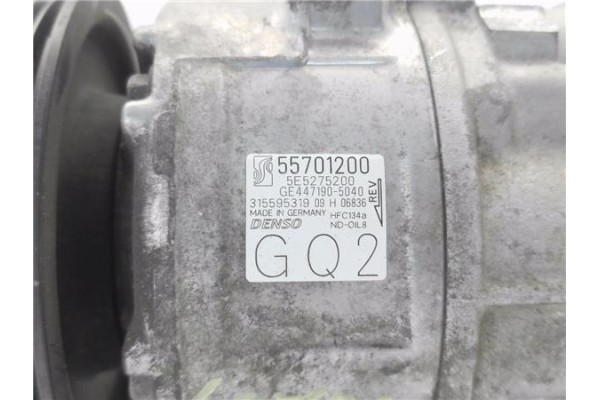 Recambio de compresor aire acond. para opel corsa d 1.2 referencia OEM IAM 55701200 5E5275200 