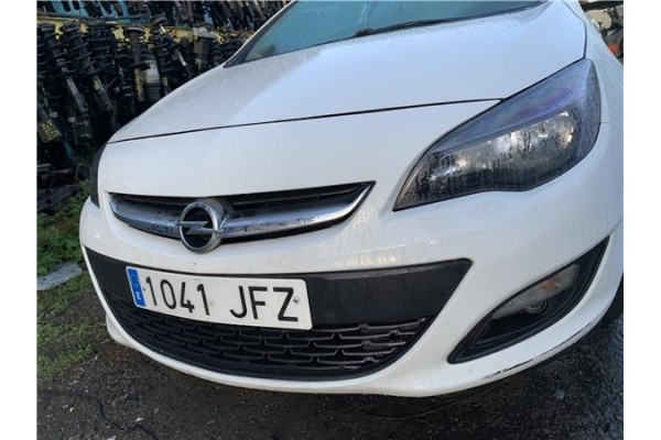 Recambio de paragolpes delantero para opel astra j berlina 5p 1.6 selective referencia OEM IAM 13264403 13348047 