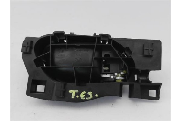 Recambio de manilla int. puerta trasero izquierda para citroen c4 berlina 1.6 exclusive referencia OEM IAM   