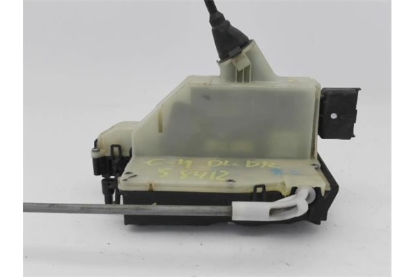 Recambio de cierre electromagnetico delantero derecho para citroen c4 berlina 1.6 exclusive referencia OEM IAM   