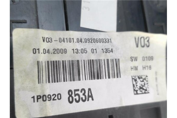 Recambio de cuadro completo para seat leon (1p1) 1.9 tdi referencia OEM IAM 1P0920853A A2C53279951 
