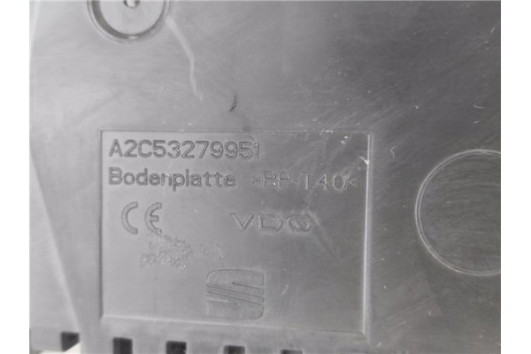 Recambio de cuadro completo para seat leon (1p1) 1.9 tdi referencia OEM IAM 1P0920853A A2C53279951 