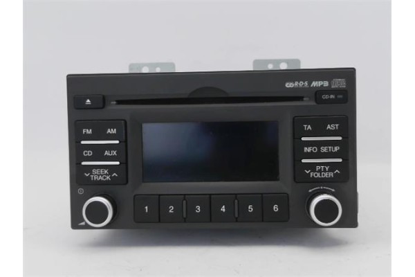 Recambio de radio / cd para kia rio (jb) 1.4 16v referencia OEM IAM   