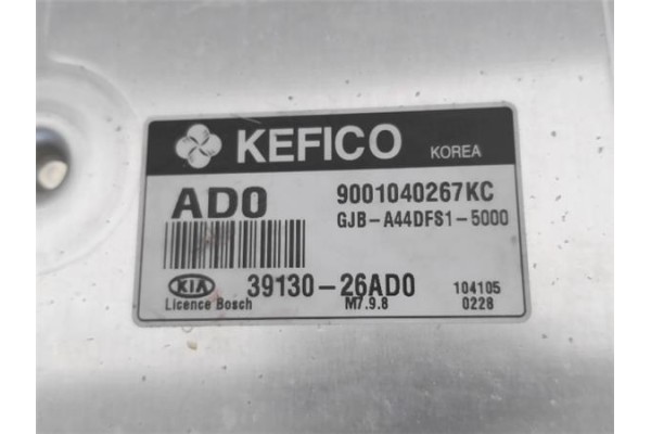 Recambio de centralita para kia rio (jb) 1.4 16v referencia OEM IAM   
