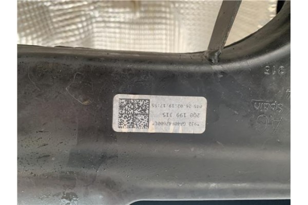 Recambio de subchasis para seat ibiza (kj1) 1.0 style referencia OEM IAM 2Q0199315 932GA40847600L 