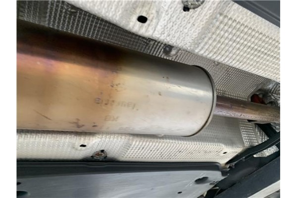 Recambio de tubo escape completo para seat ibiza (kj1) 1.0 style referencia OEM IAM 2Q0253611N 2Q0120A 